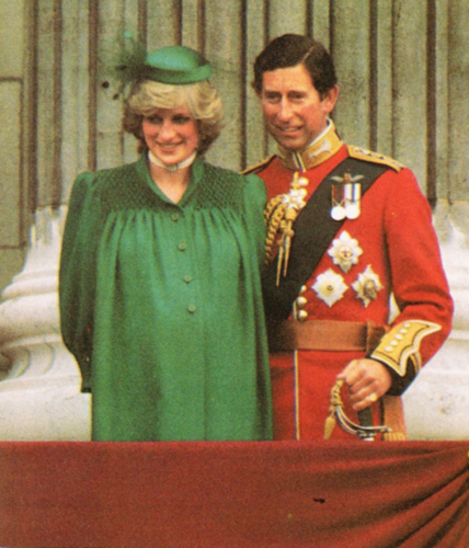  Princess Diana pregnant with Prince William