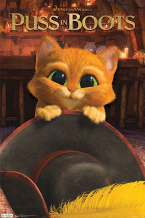 Puss in Boots : The movie