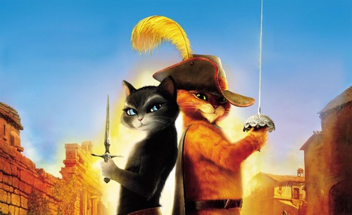  Puss in Boots : The movie