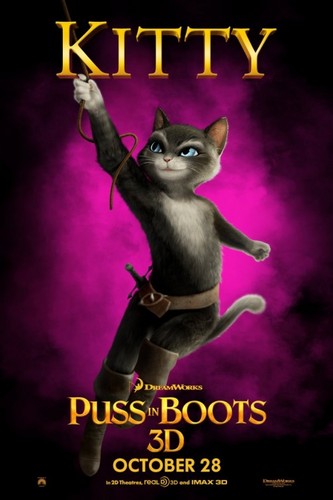 Puss in Boots : The movie