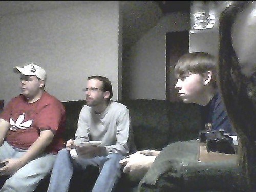  RANDOM MEN PLAYING VIDEO GAMES IN MY HOUSE
