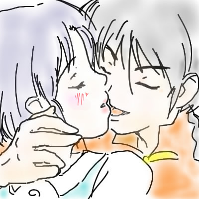  Ranma and Akane _ Sketches _ Mao