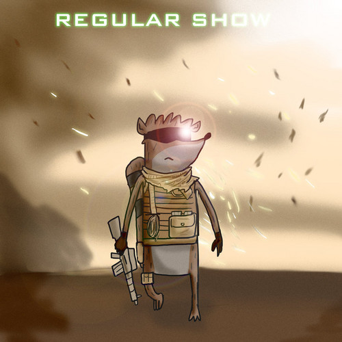 Regular Show: Modern Warfare