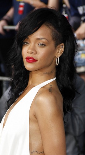  Rihanna Battleship Premiere 2012