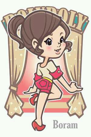  Roly Poly Cartoon