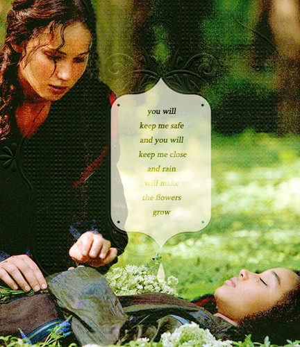  Rue and Katniss