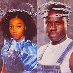 Rue and Thresh - District 11 Coustumes 