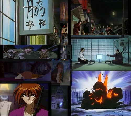 Rurouni Kenshin/The Rescuers Crossover