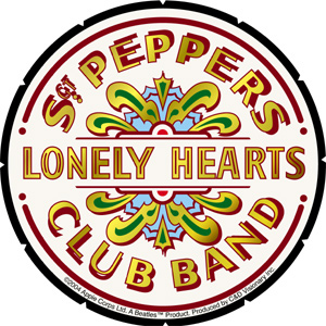  SGT. Peppers Lonely coração Club Band