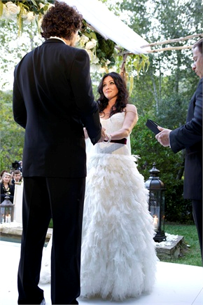  Shannen Doherty and Kurt Iswarienko Wedding - October 15, 2011