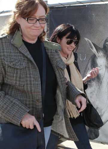 Shannen - and her mom at Cavalia Circus, February 20th 2011
