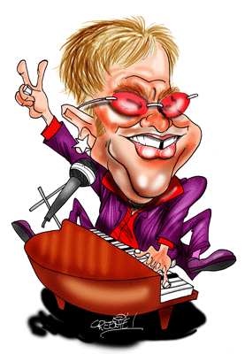  Sir Elton John
