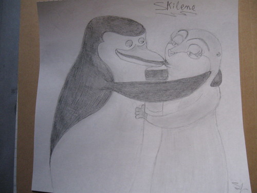 Skilene Kiss - Drawing