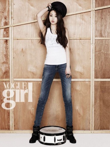 Sohee"Vogue Girl" Korea April 2012