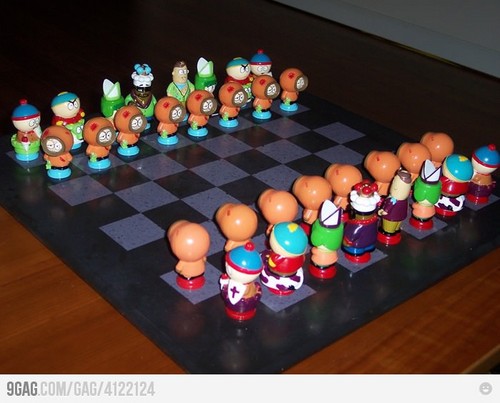  South Park Chess Set