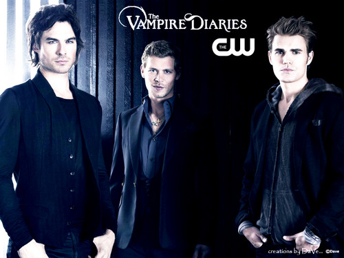 TVD CW wallpapers by DaVe!!!