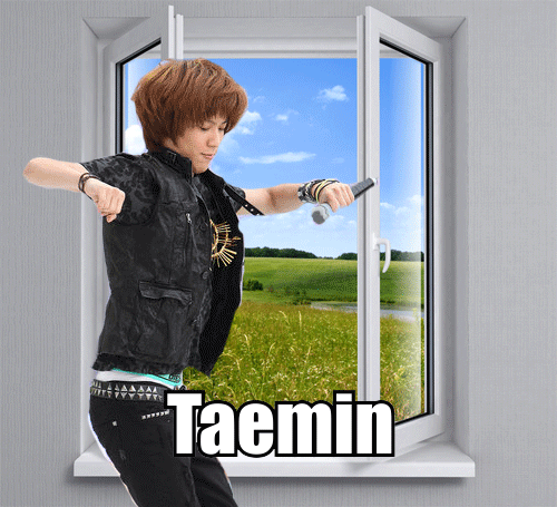  Taemin out