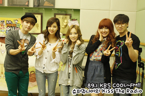  Taeyeon Tiffany Seohyun @ KBS Cool FM Kiss The Radio