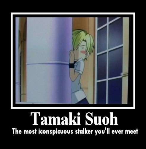  Tamaki, stalker