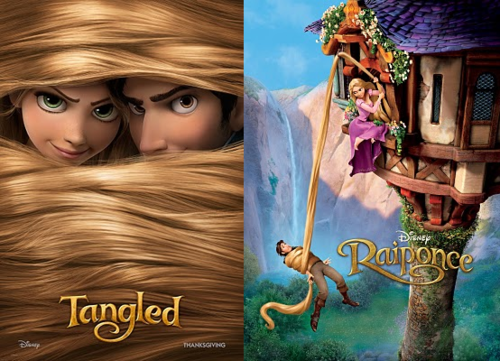  Tangled_Flynn+Rapunzel=<3