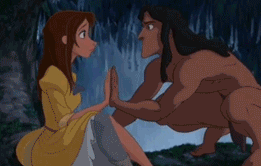 Tarzan being a pervert XD