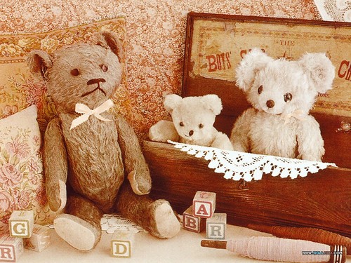 Teddy bears