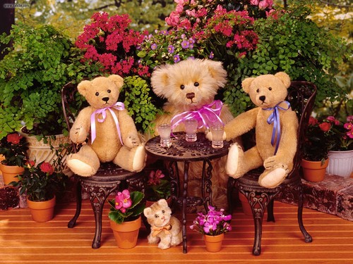  Teddy bears