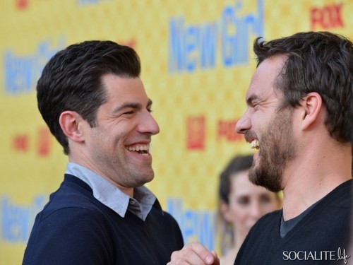 The Academy of Television Arts & Sciences’ Screening Of Fox’s ‘New Girl’ <333