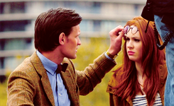  The Doctor & Amy Pond [Season 7] <333