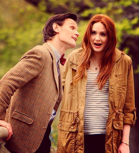  The Doctor & Amy Pond [Season 7] <333