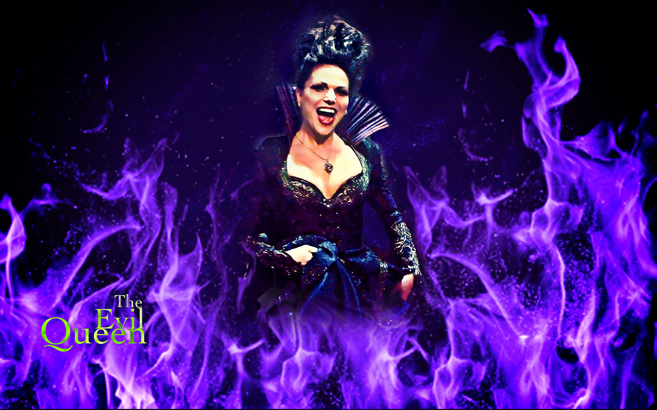 The Evil Queen - Once Upon A Time Wallpaper (30782465) - Fanpop