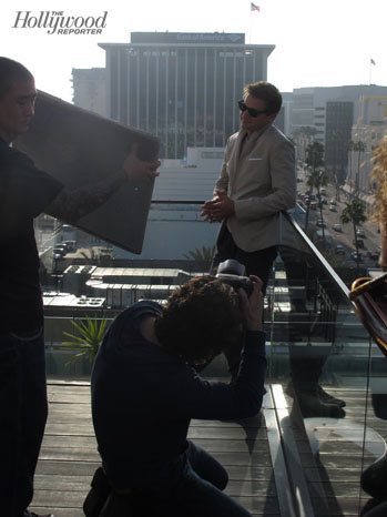  The Hollywood Reporter photoshoot