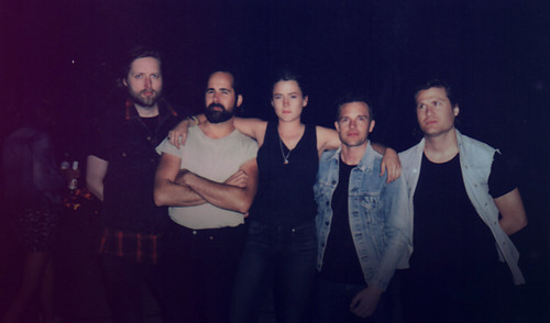  The Killers with someone