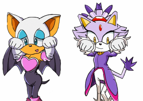  The Rouge and Blaze Dance