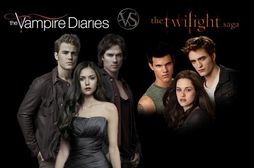  The Vampire Diaries vs. The Twilight Saga