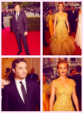  They are tooo perfect for the world ♥ /Met Gala 2012
