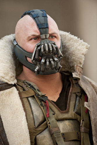  Tom Hardy as Bane in 'The Dark Knight Rises' (HQ)