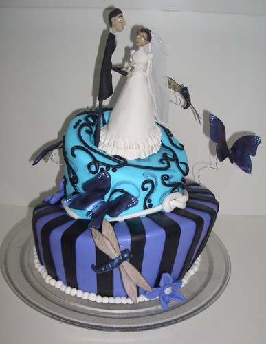 V & V's Wedding Cake ^-^