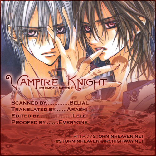  Vampire Knight! <3