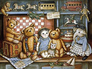  Vintage Teddy Bears