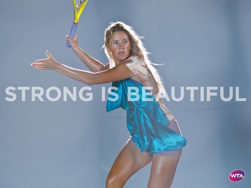  Victoria Azarenka in Strong Is Beautiful