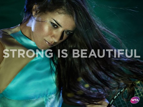 Sorana Cîrstea in Strong Is Beautiful