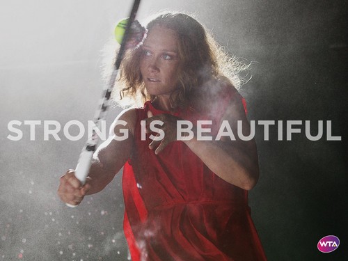  Samantha Stosur in Strong Is Beautiful