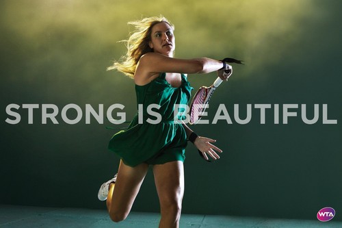 Nadia Petrova in Strong Is Beautiful