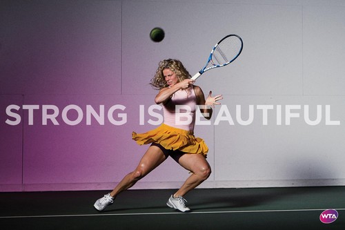  Kim Clijsters in Strong Is Beautiful