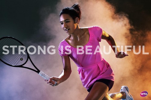  Heather Watson in Strong Is Beautiful