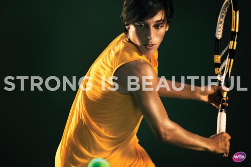  Francesca Schiavone in Strong Is Beautiful