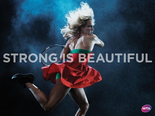  Bethanie Mattek-Sands in Strong Is Beautiful