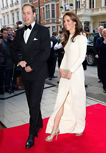  William and Kate 2012 The 30 Club abendessen