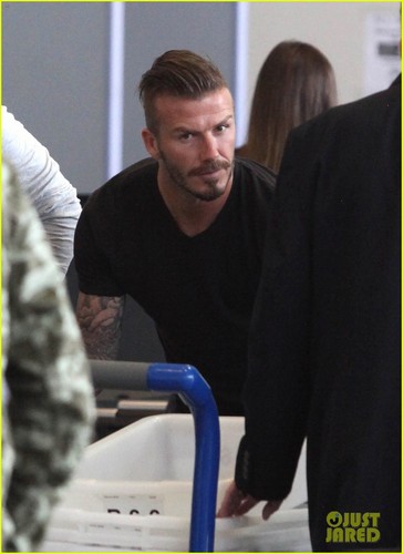  Win a Meet & Greet with David Beckham